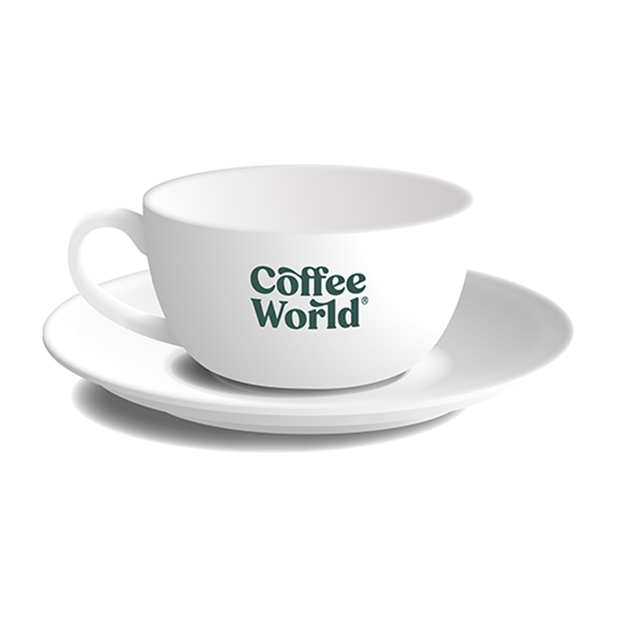 Coffee World Cappuccino Cup
