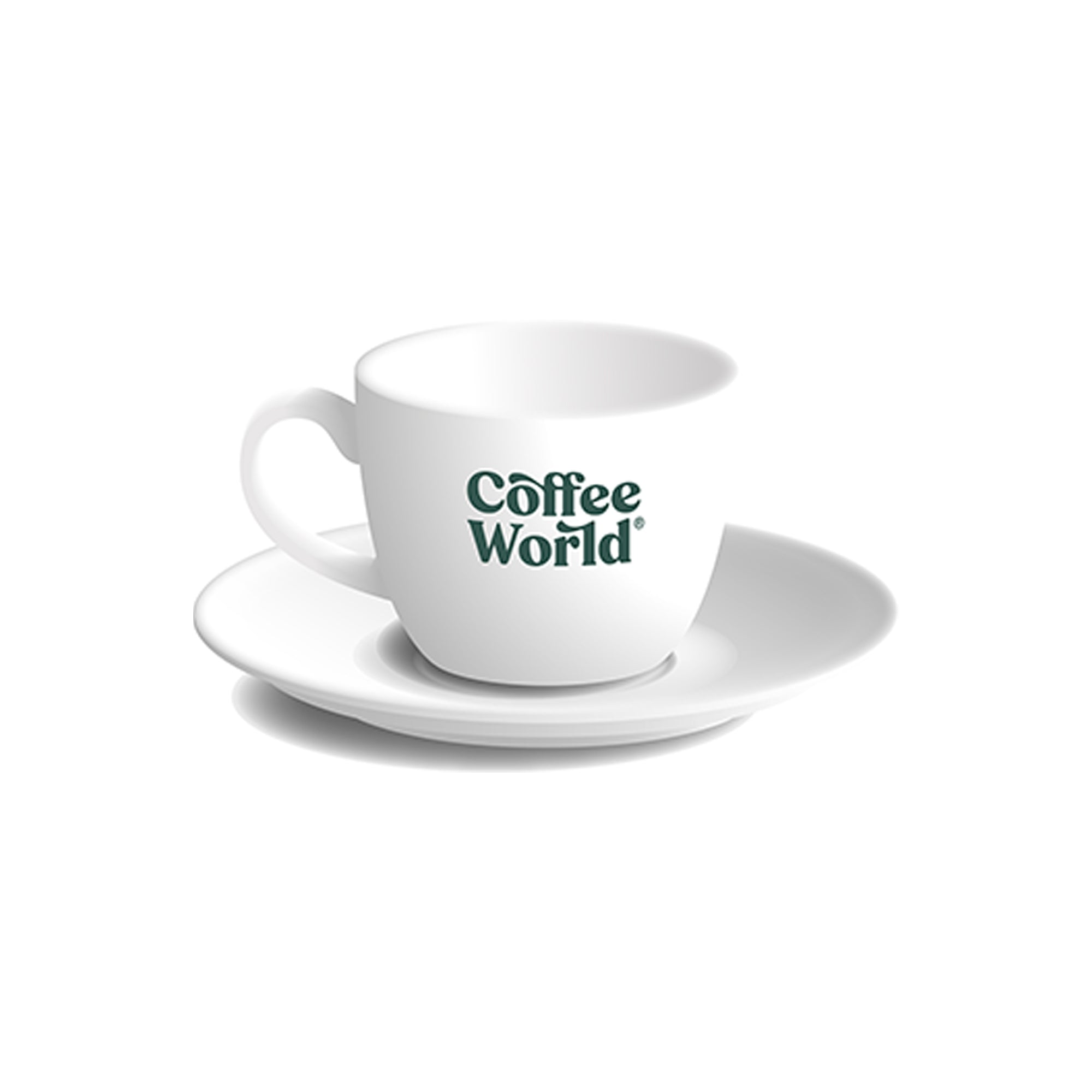 Coffee World Espresso Cup (3oz, 85ml)