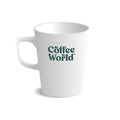 Coffee World Latte Mug (12oz, 340ml)