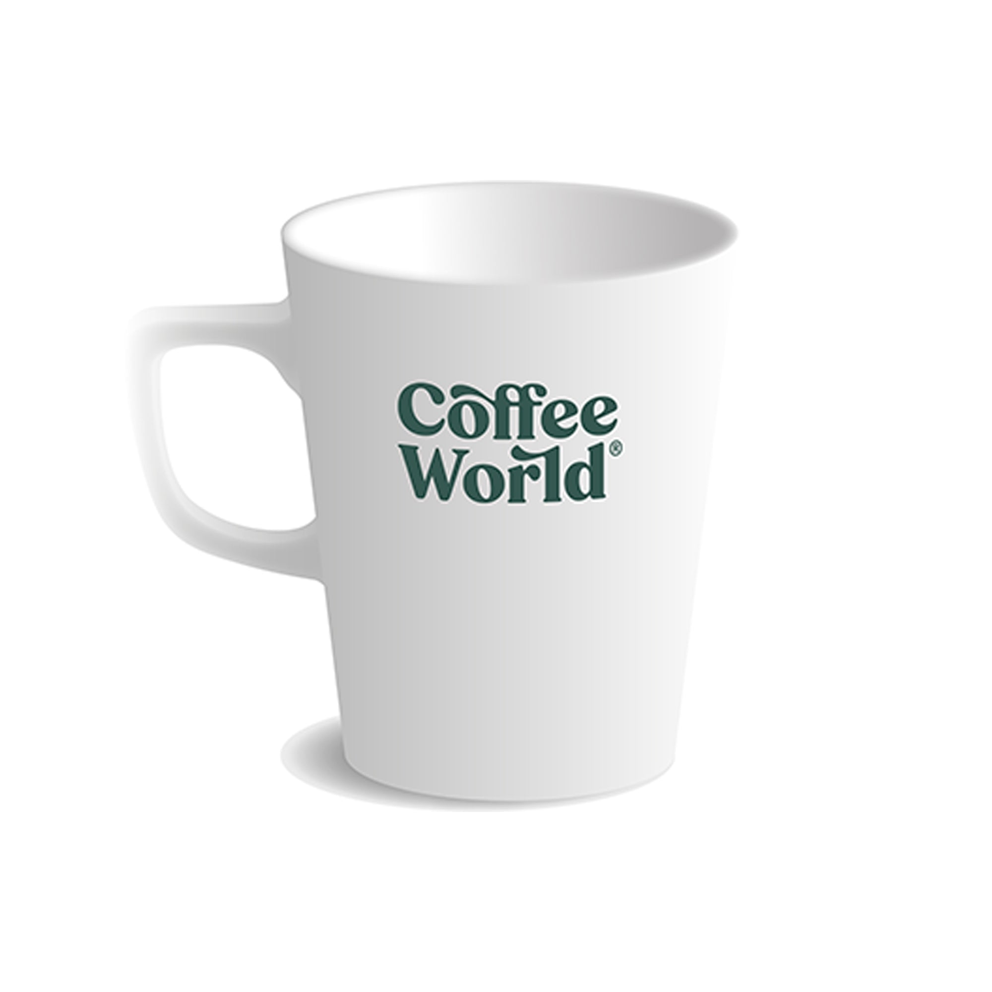 Coffee World Latte Mug (12oz, 340ml)