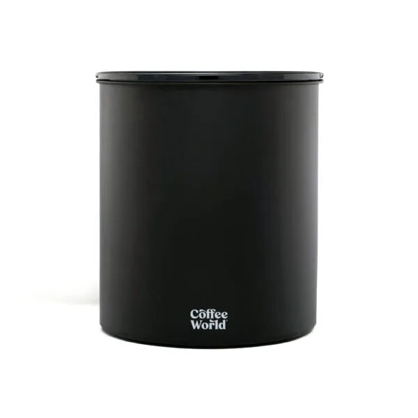 Coffee World Airscape Vacuum Coffee Bean Canister - 1000g/500g/250g