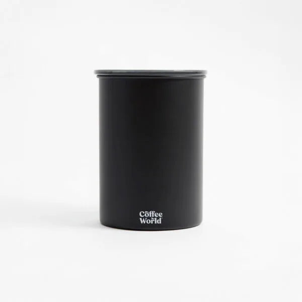 Coffee World Airscape Vacuum Coffee Bean Canister - 1000g/500g/250g