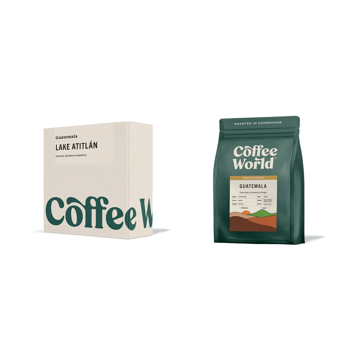 Double Trouble - 1 x 200g 1 x 250g Bundle