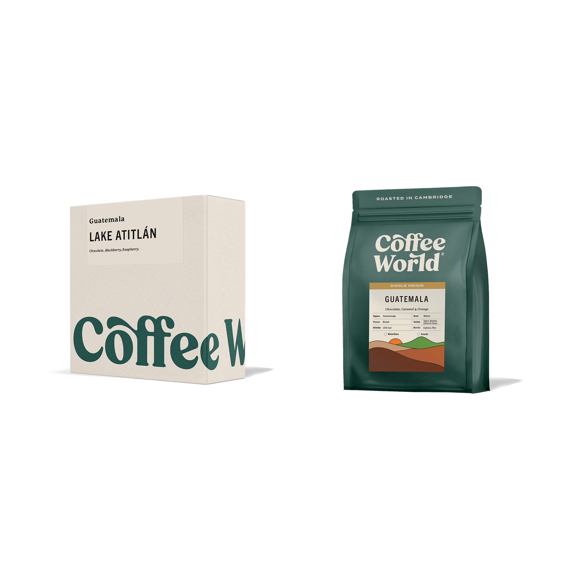 Double Trouble - 1 x 200g 1 x 250g Bundle