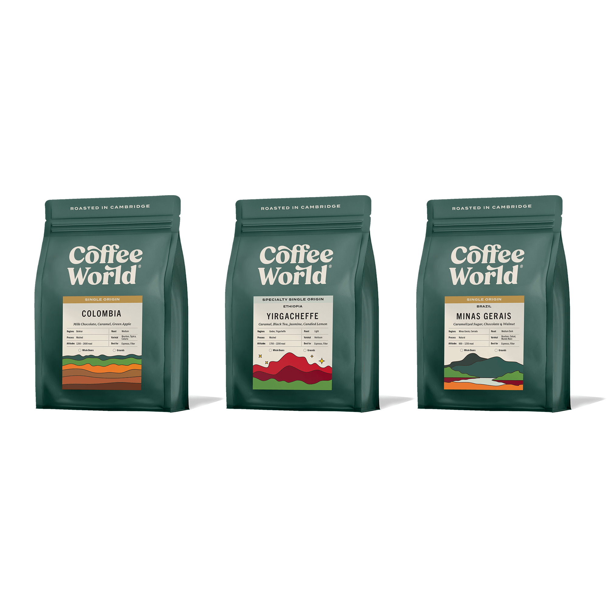 Drop It Like It's Hot - 3 x 250g Bundle