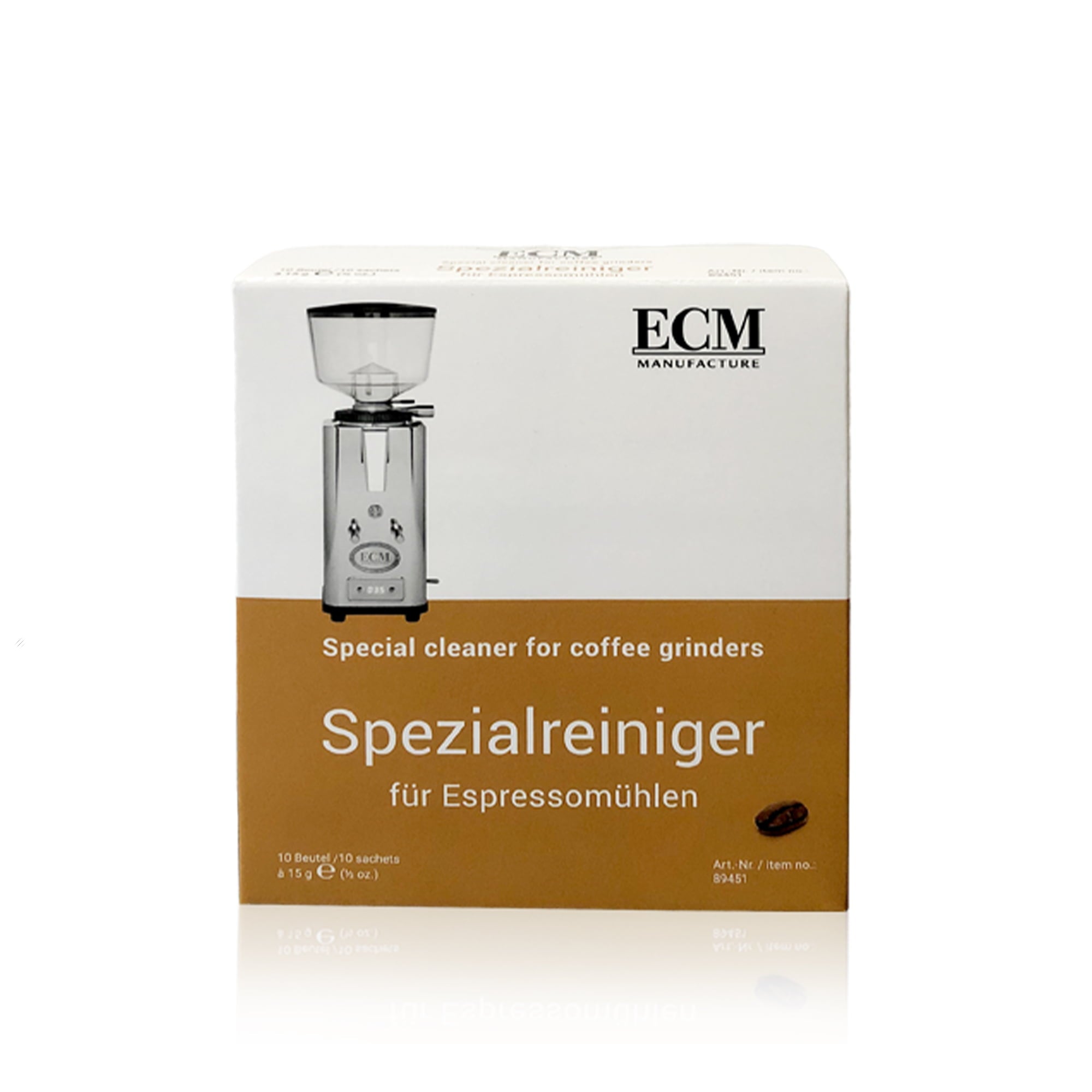 ECM Grinder Cleaner (10x15g)
