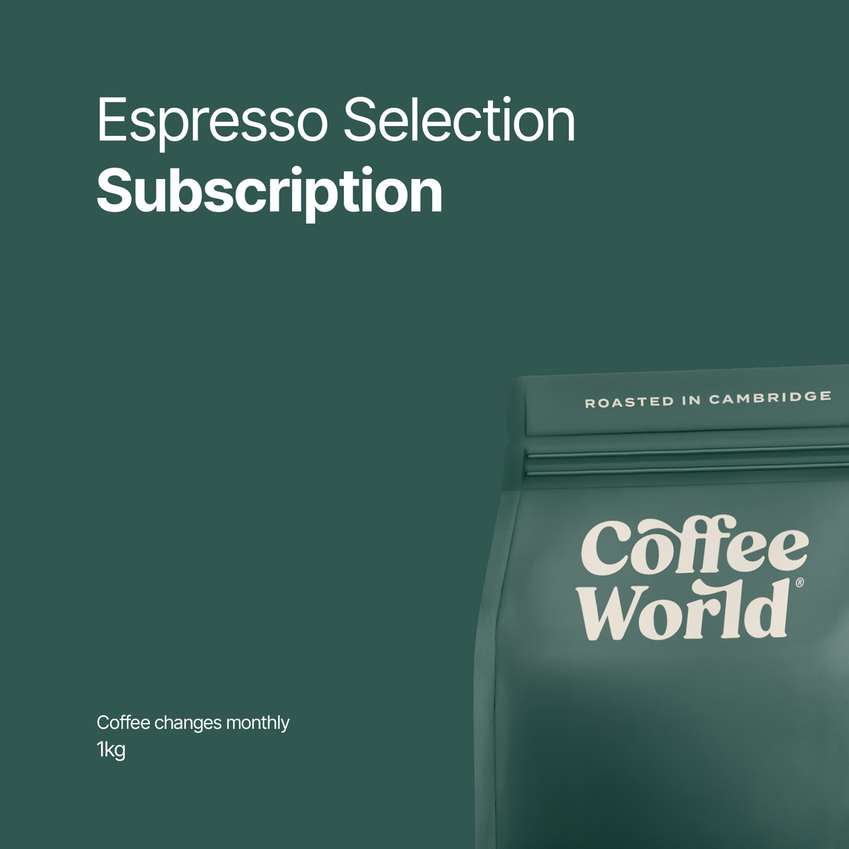 Espresso Selection Subscription