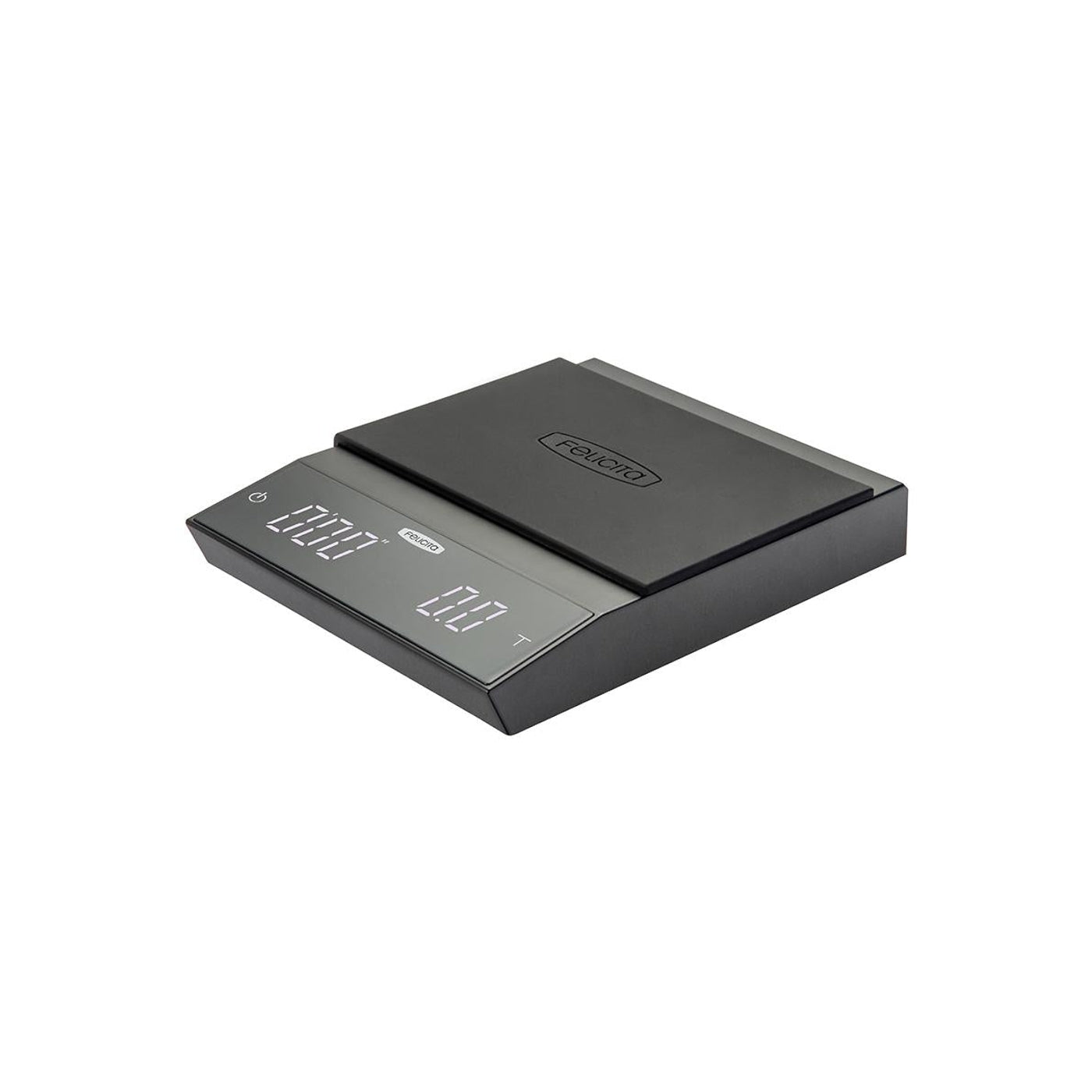 Felicita Incline – Coffee Scale (Black) (0.1g x 2kg) (130 x 160mm)