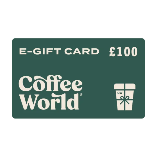 Coffee World Gift Card