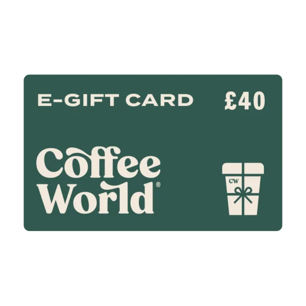 Coffee World Gift Card