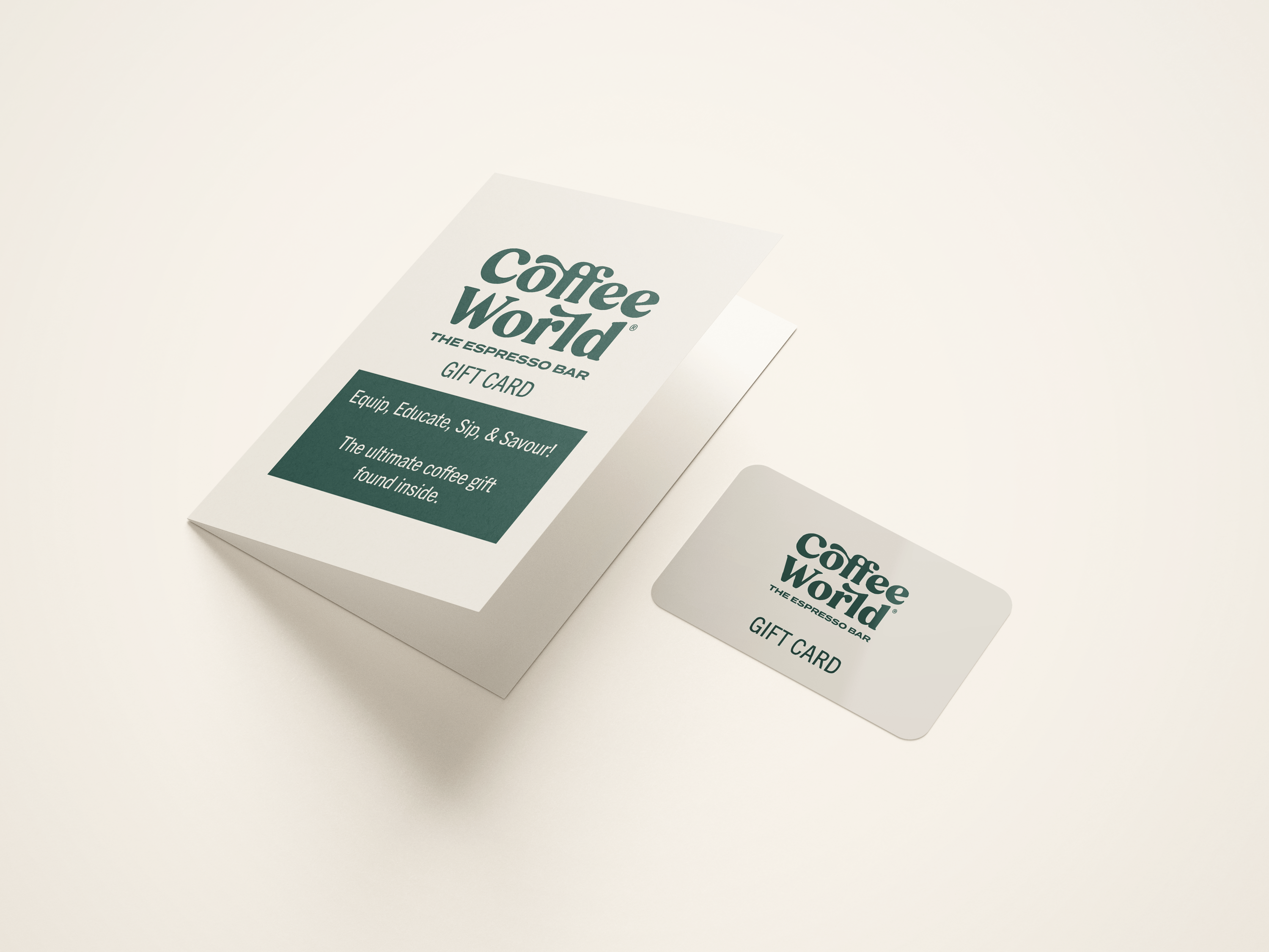 Gift Card, Espresso Bar (In-store)