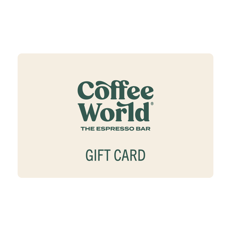 Gift Card, Espresso Bar (In-store)