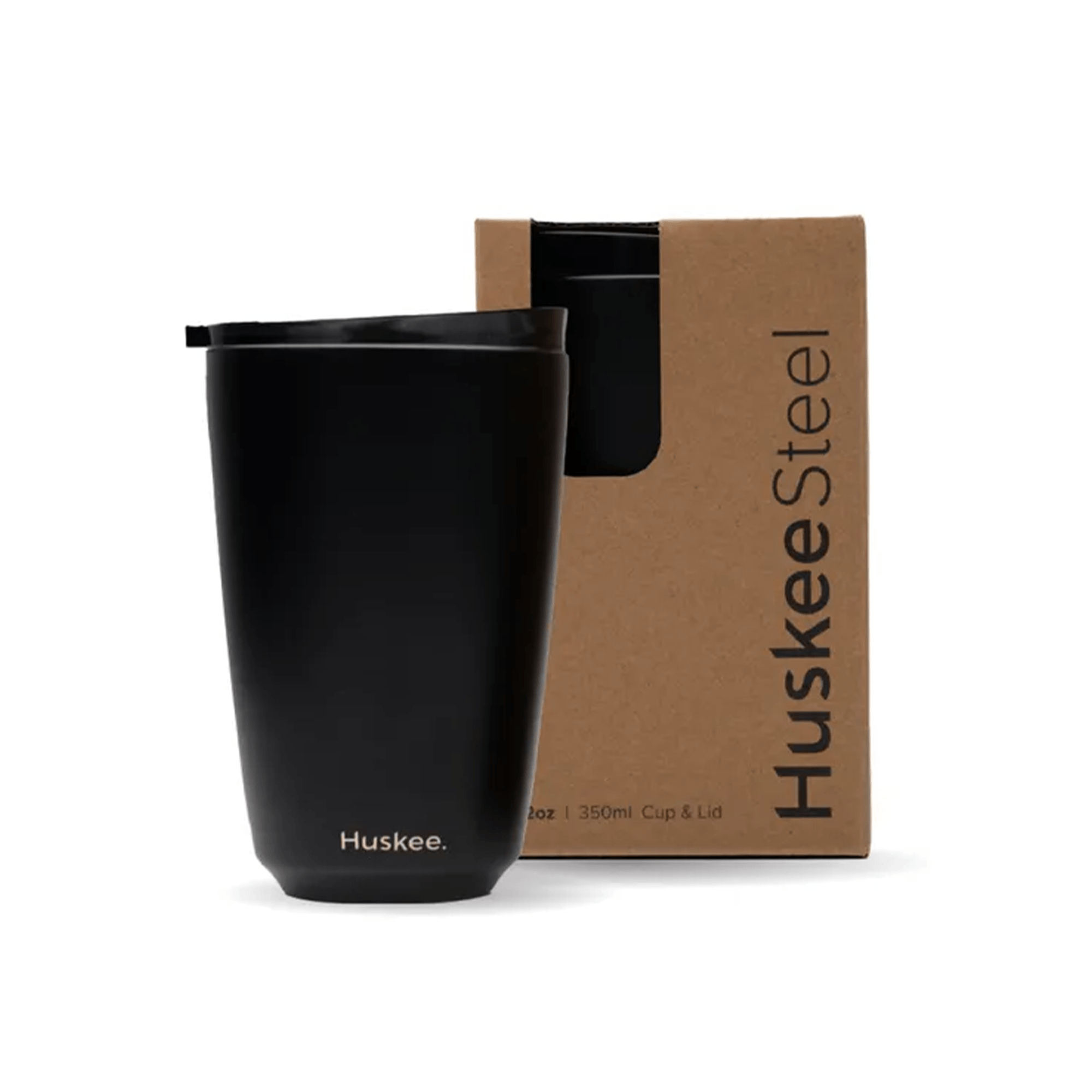 HuskeeSteel Cup with Lid (12oz)