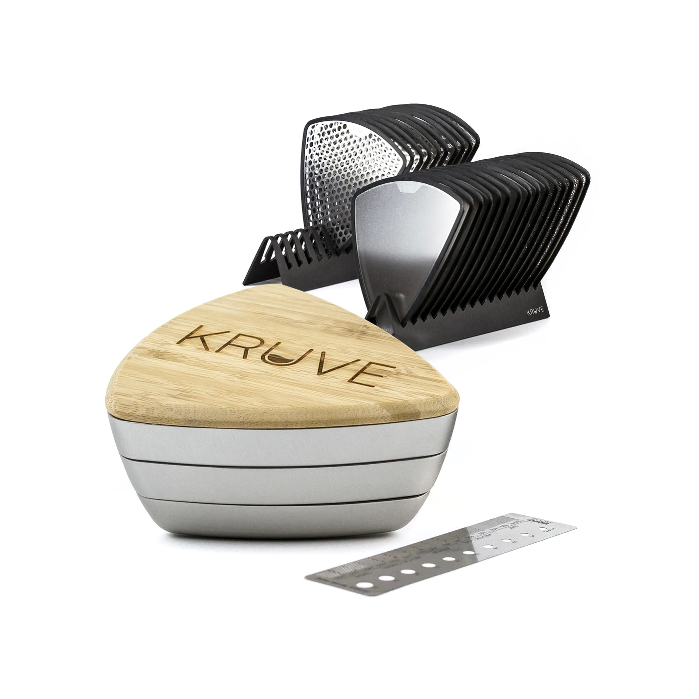 Kruve - Sifter Base (With 25 Sieves)