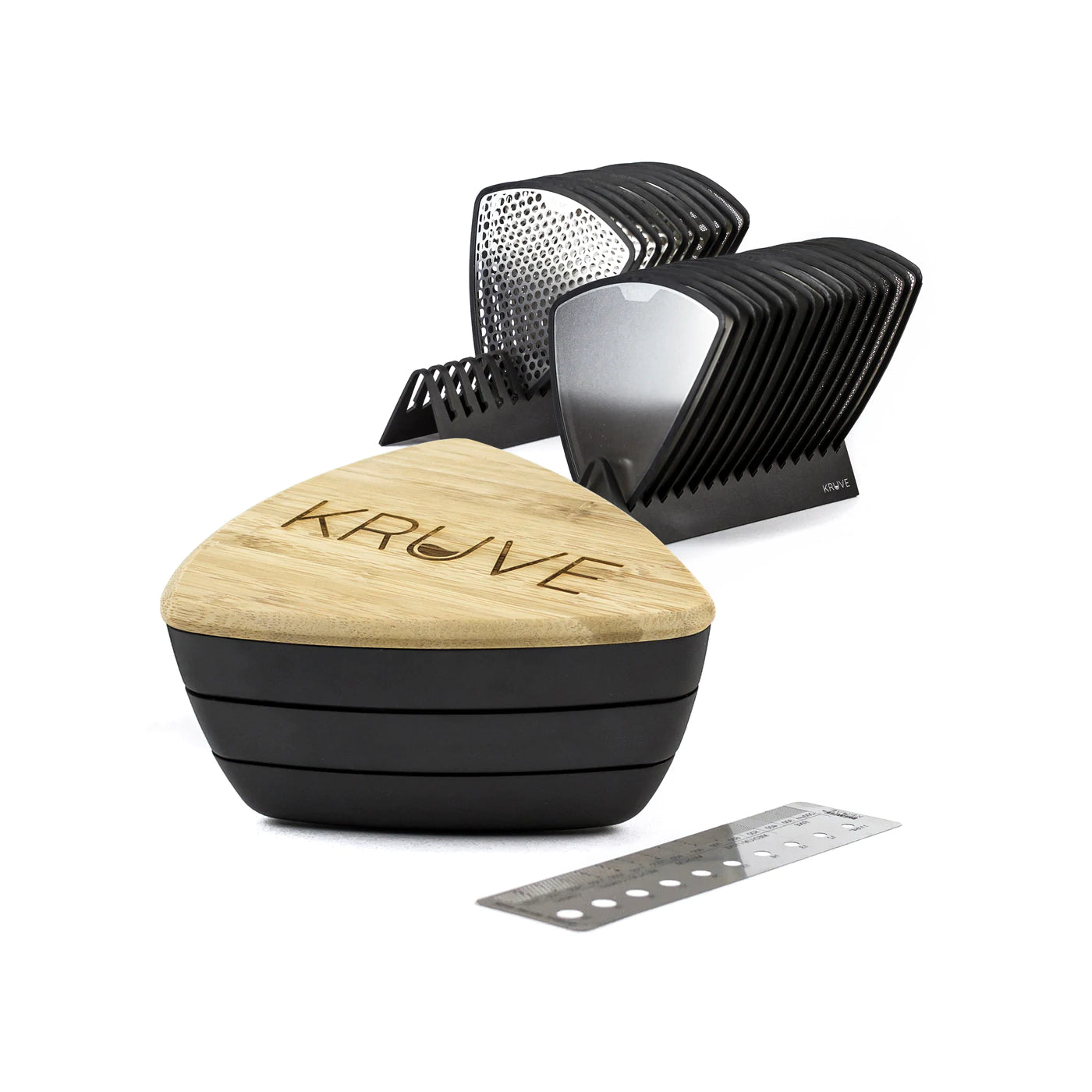 Kruve - Sifter Base (With 25 Sieves)