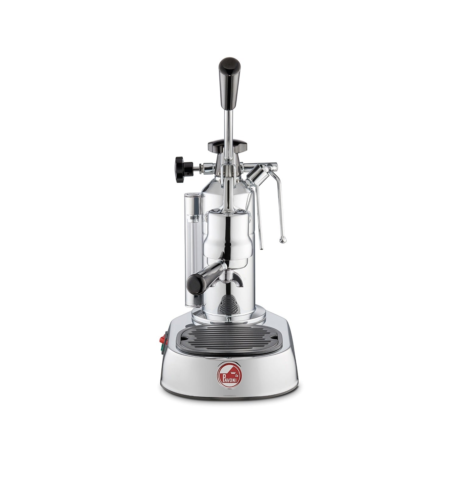 La Pavoni Europiccola Lusso Lever Coffee Machine (Stainless Steel)