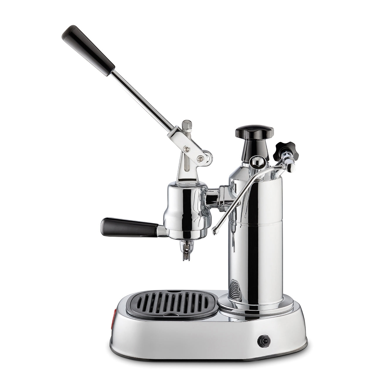 La Pavoni Europiccola Lusso Lever Coffee Machine (Stainless Steel)
