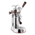 La Pavoni Esperto Abile Lever Coffee Machine (Stainless Steel/Wood)