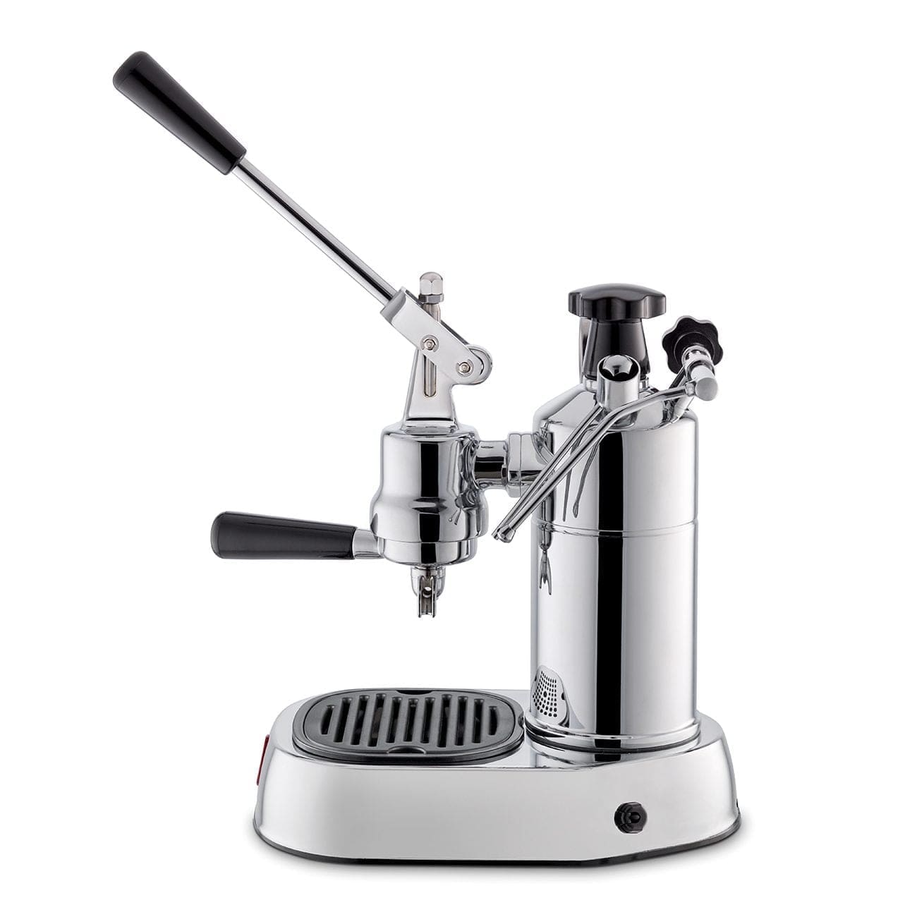 La Pavoni Professional Lusso Lever Coffee Machine (Stainless Steel/Black)
