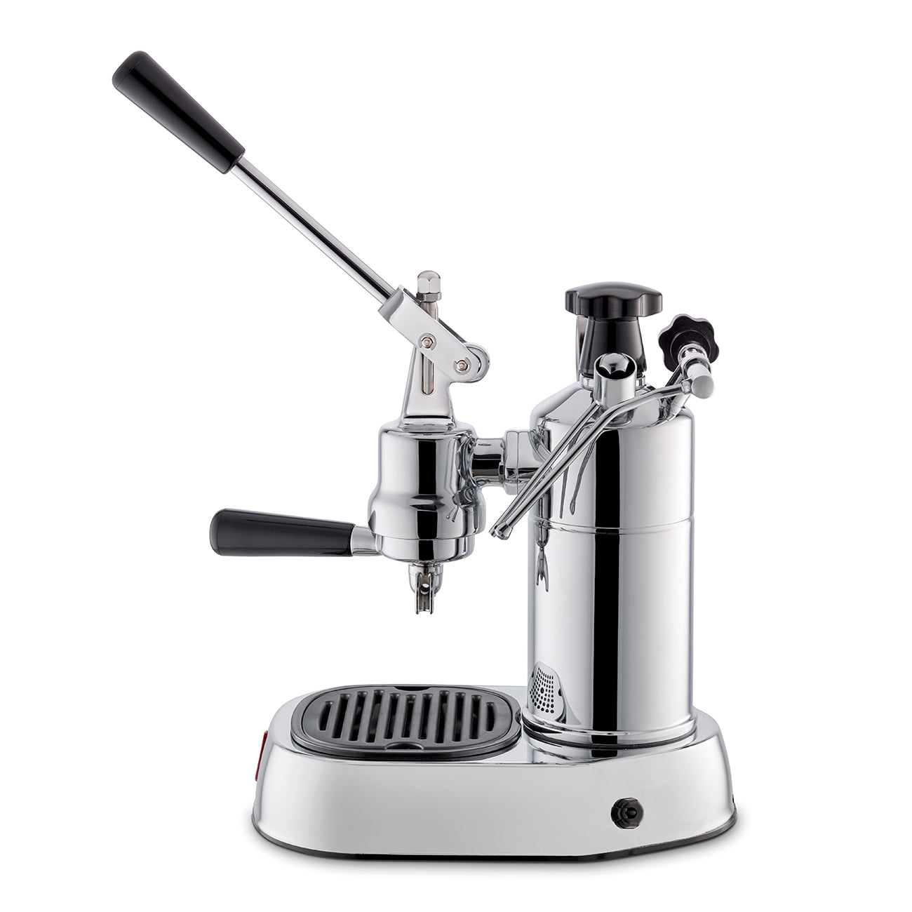 La Pavoni Europiccola Lever Coffee Machine (Stainless Steel/Black)