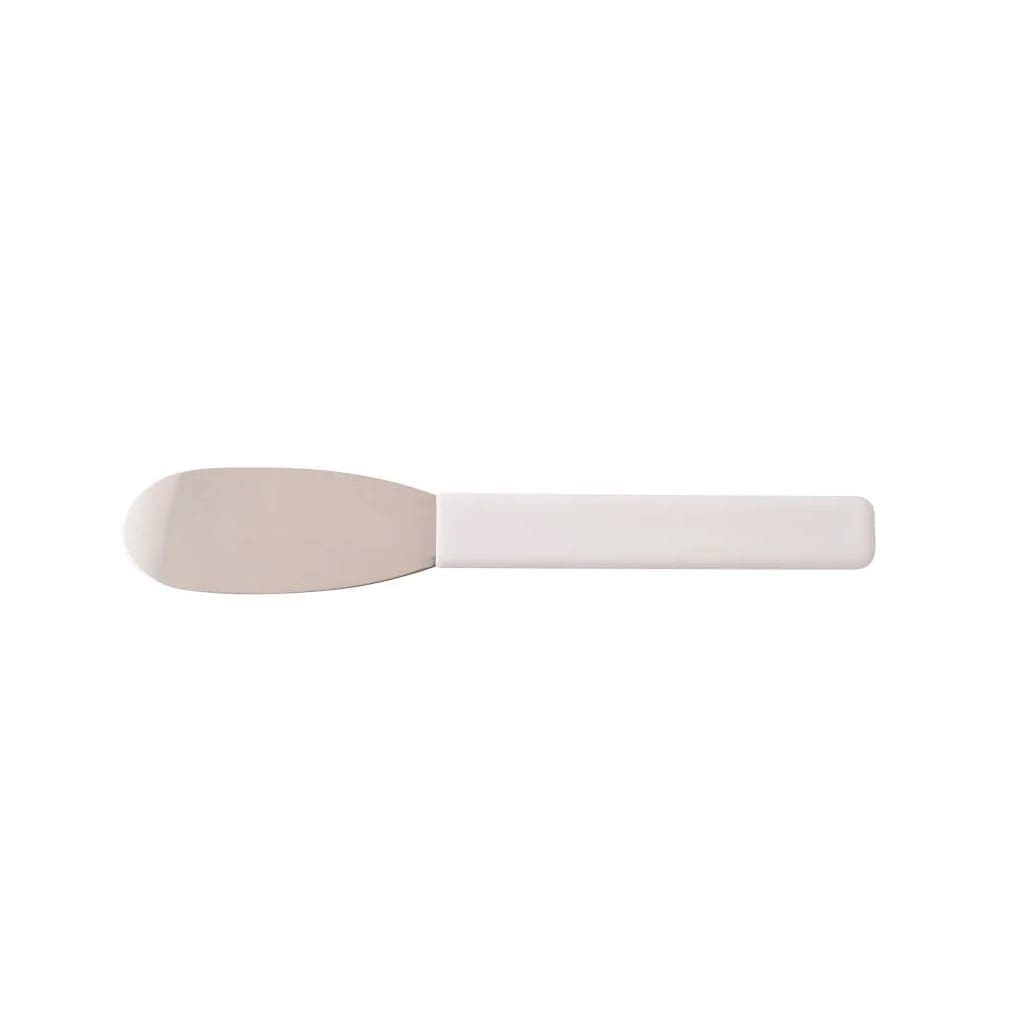 Metal Spatula White Handle – Small