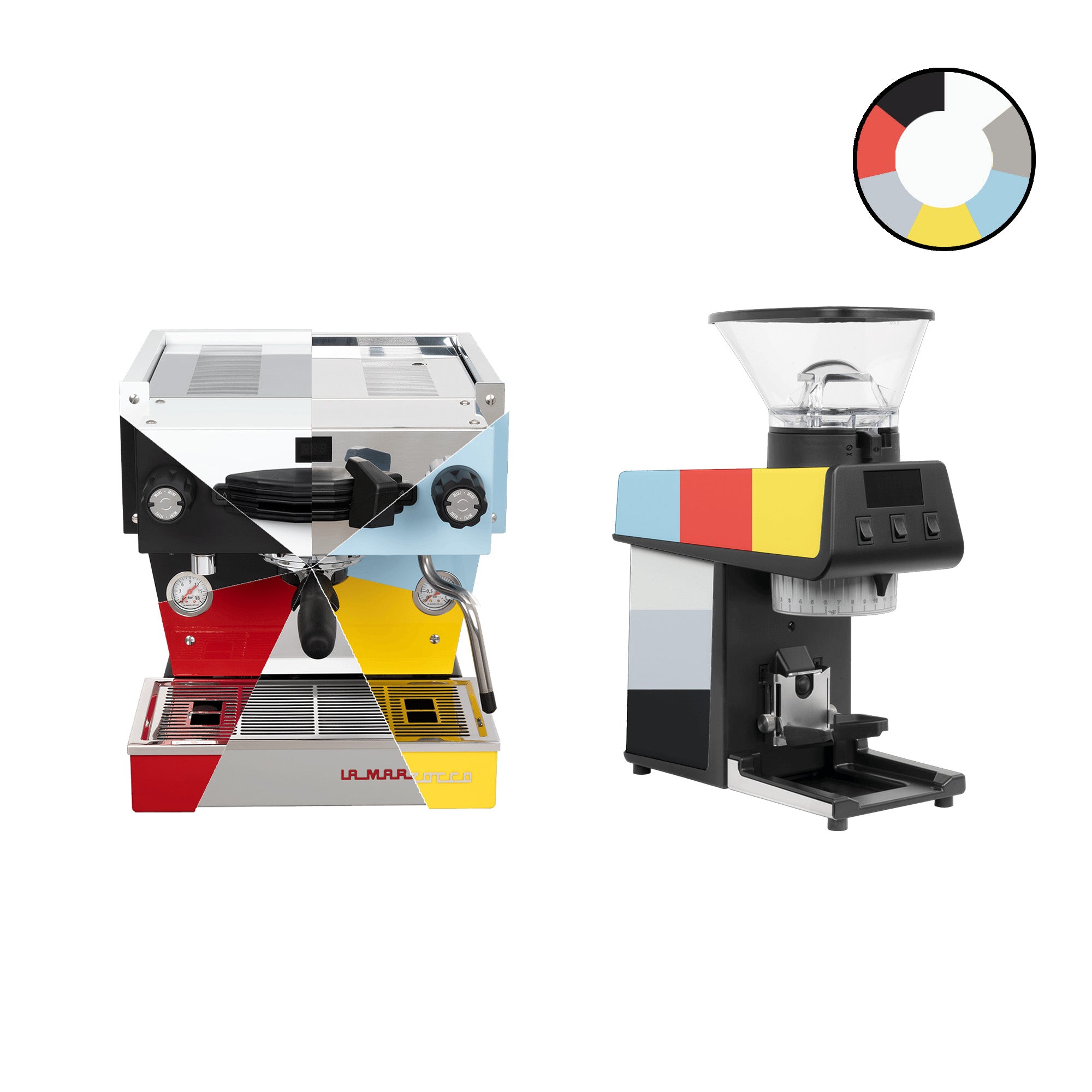 Home Espresso Package - La Marzocco Linea Mini R + Pico