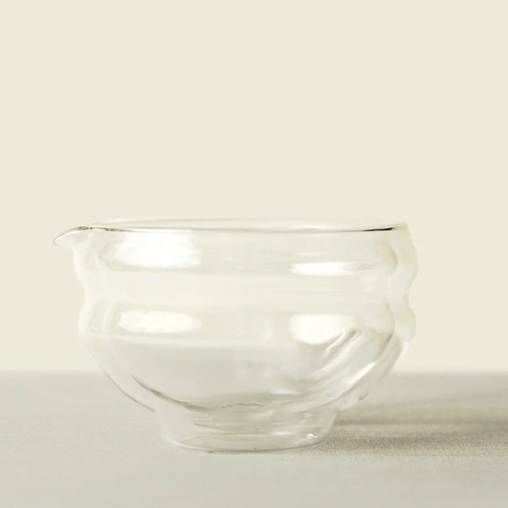 Matchaeologist Glass Katakuchi Serving Glass Bowl (500ml)