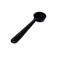 Measuring Spoon Black Plastic Coffee (7 Gram Scoop)