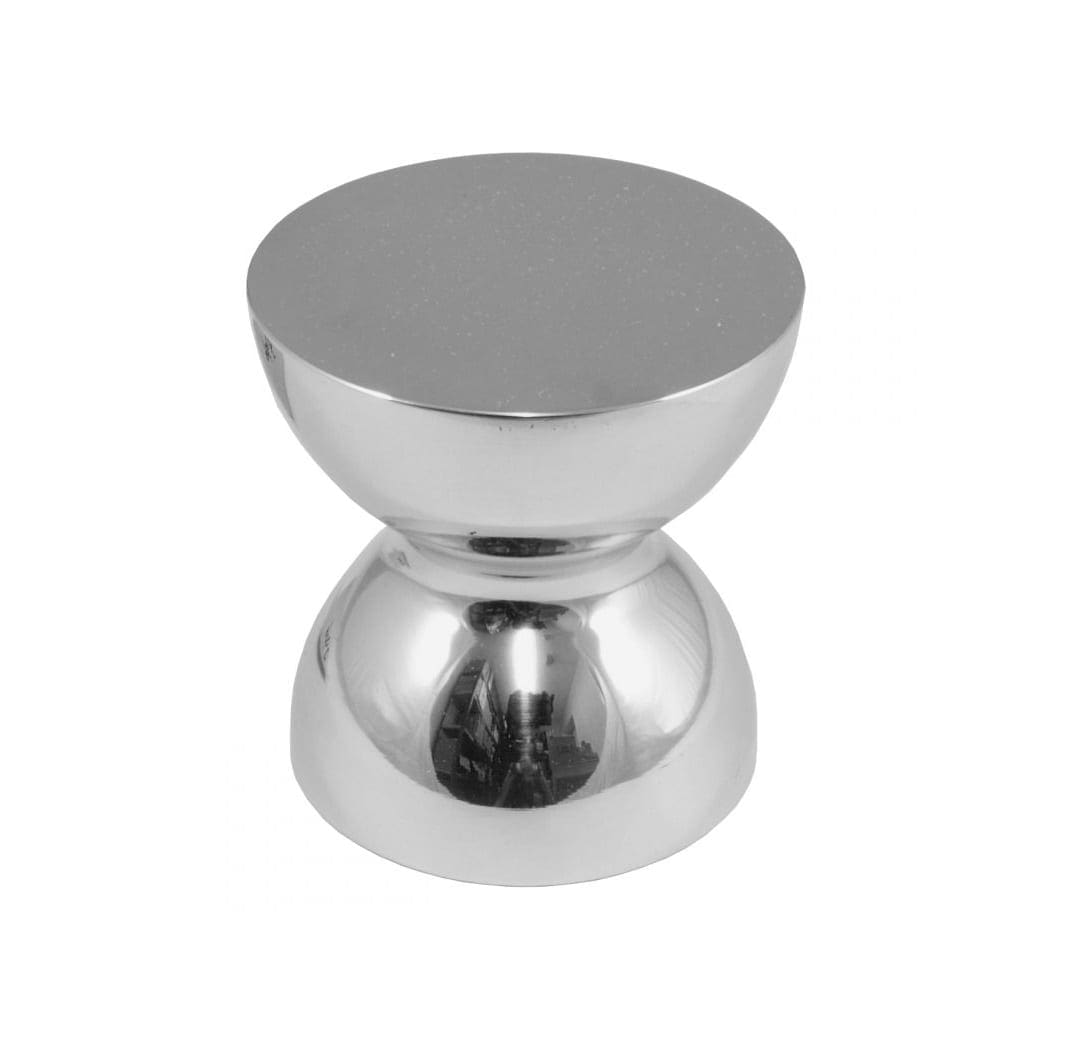 Motta Double (58mm/53mm Diameter) Premium Tamper - Aluminium