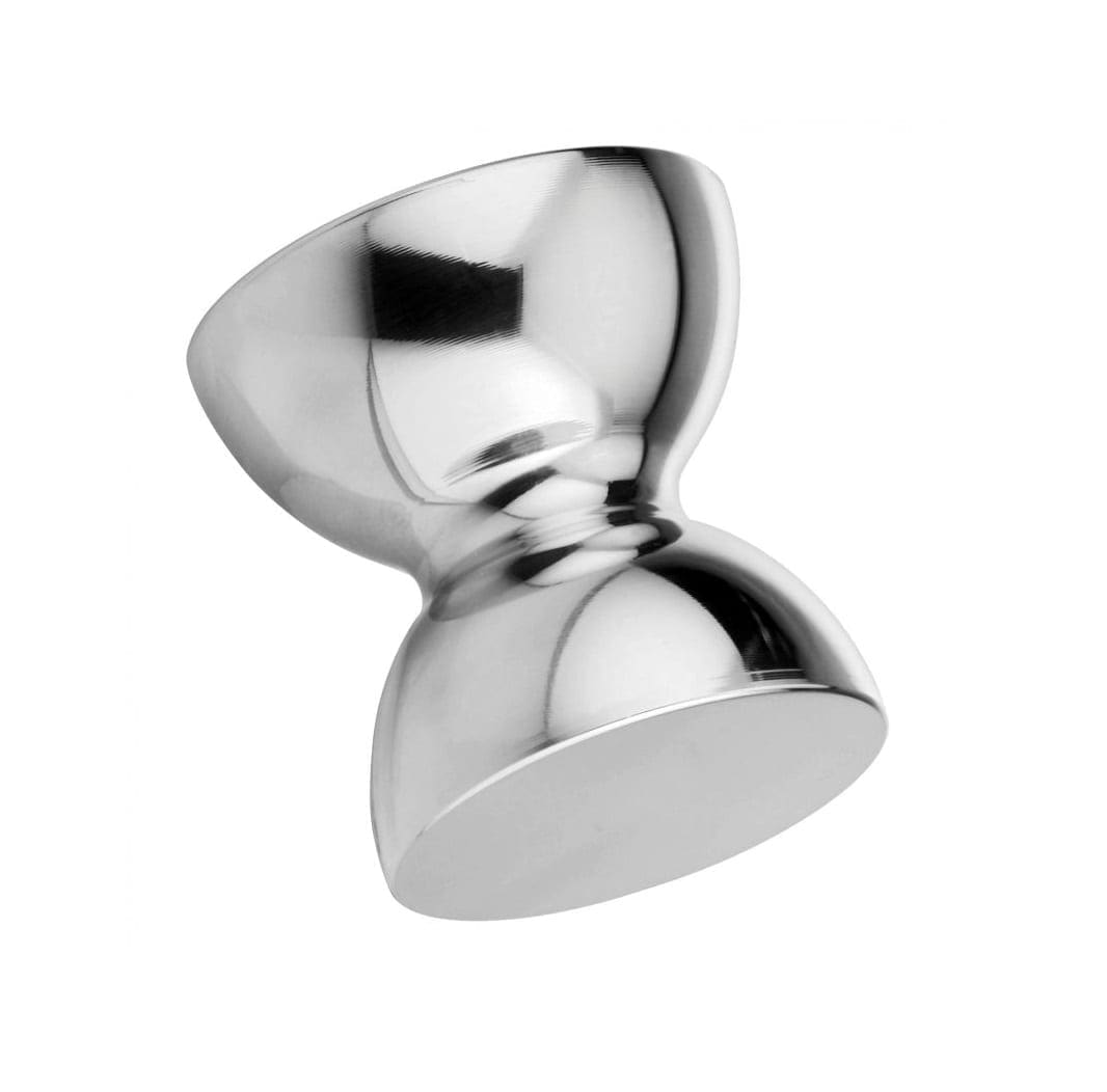 Motta Double (58mm/53mm Diameter) Premium Tamper - Aluminium