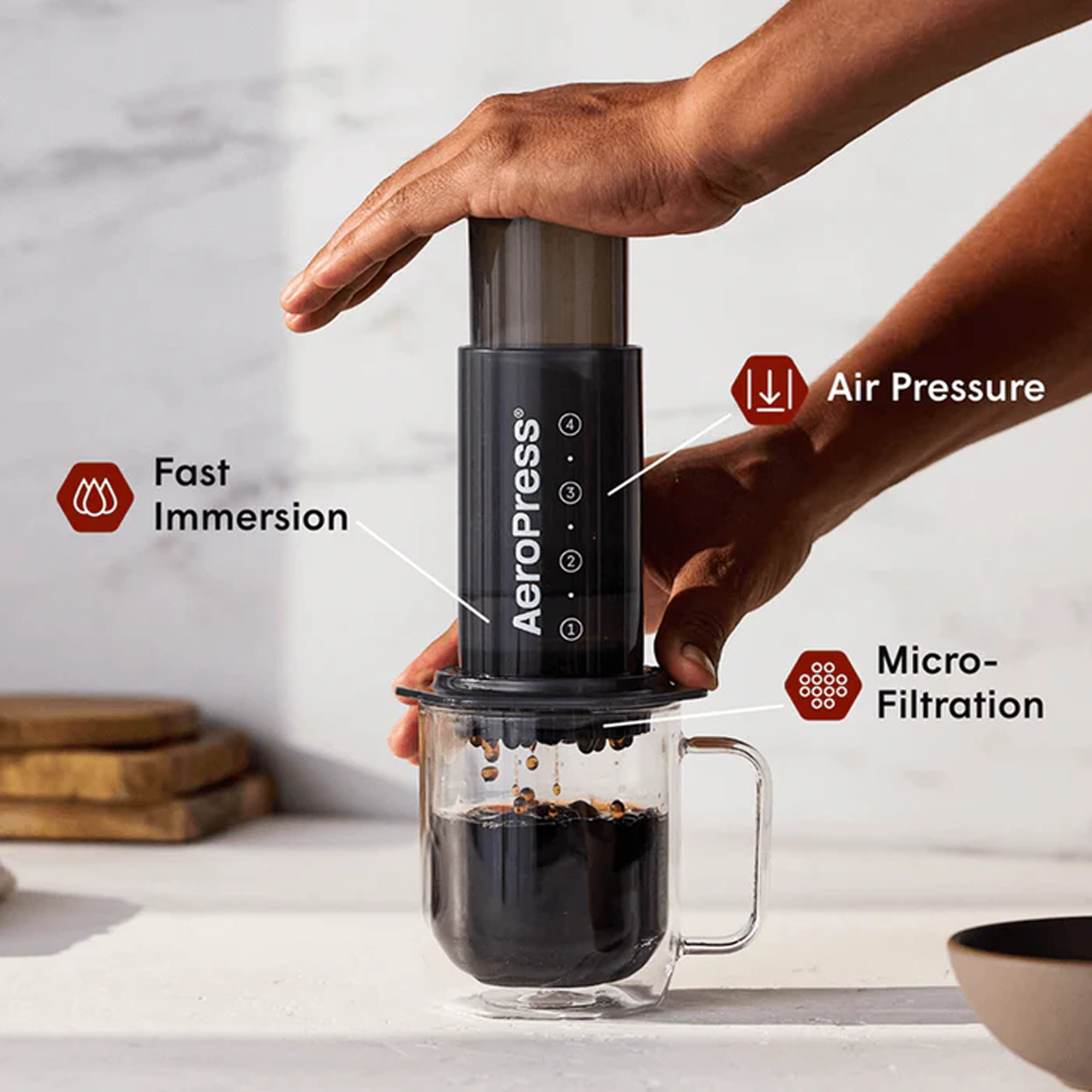 AeroPress Original Coffee Maker