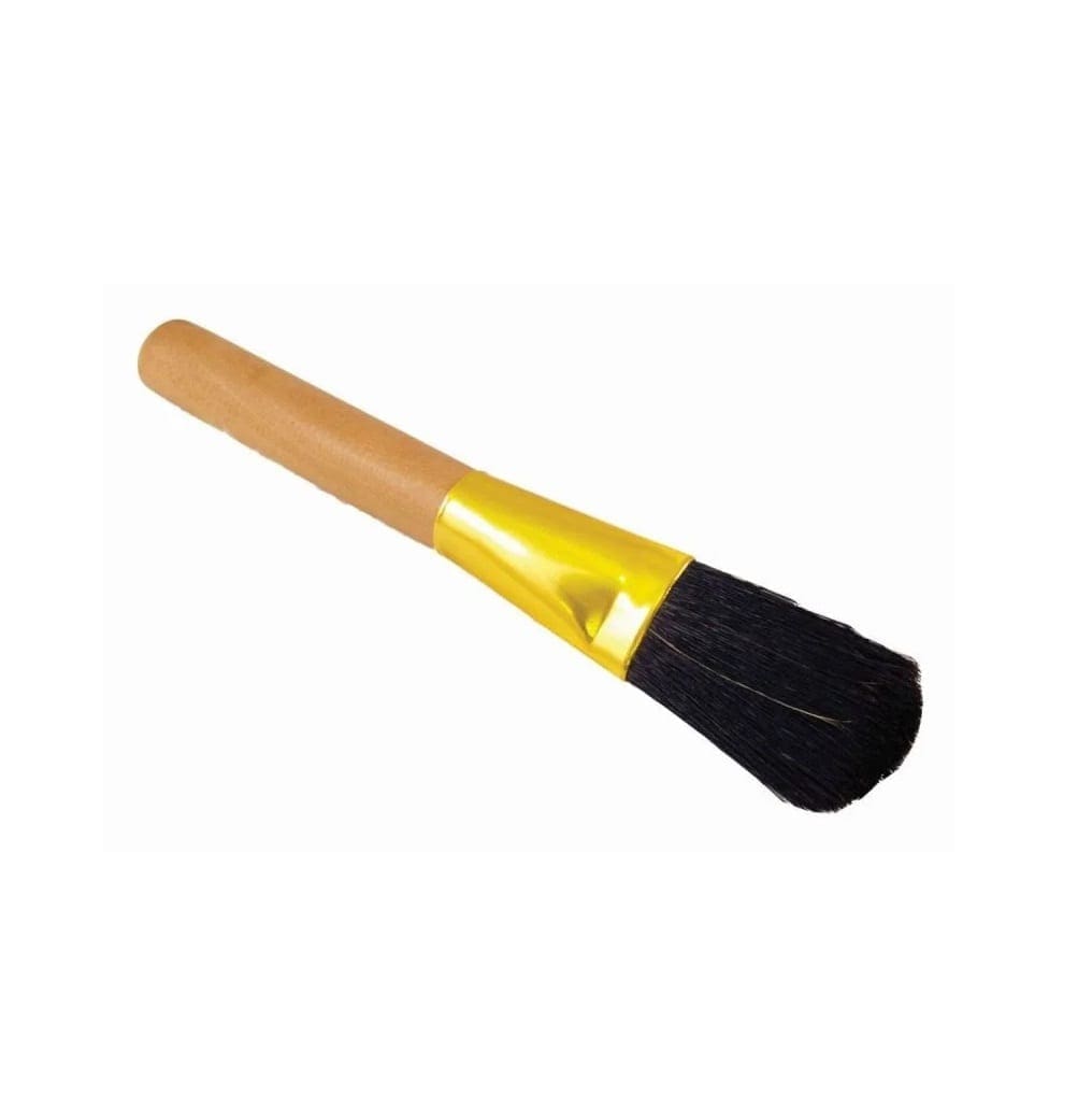 Premium Coffee Grounds Cleaning Brush – Wooden Handle