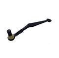Pallo Coffee Tool Group Head Cleaning Brush – Black (3 gram scoop)