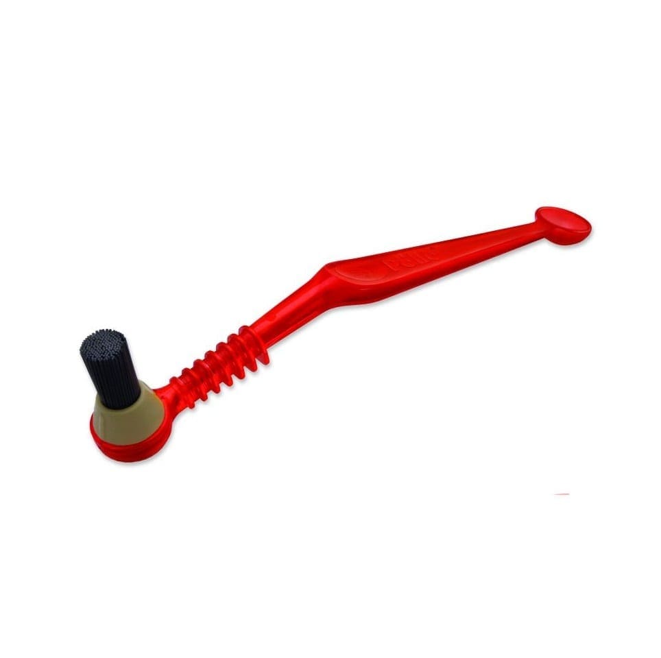 Pallo Coffee Tool Group Head Cleaning Brush – Black (3 gram scoop)