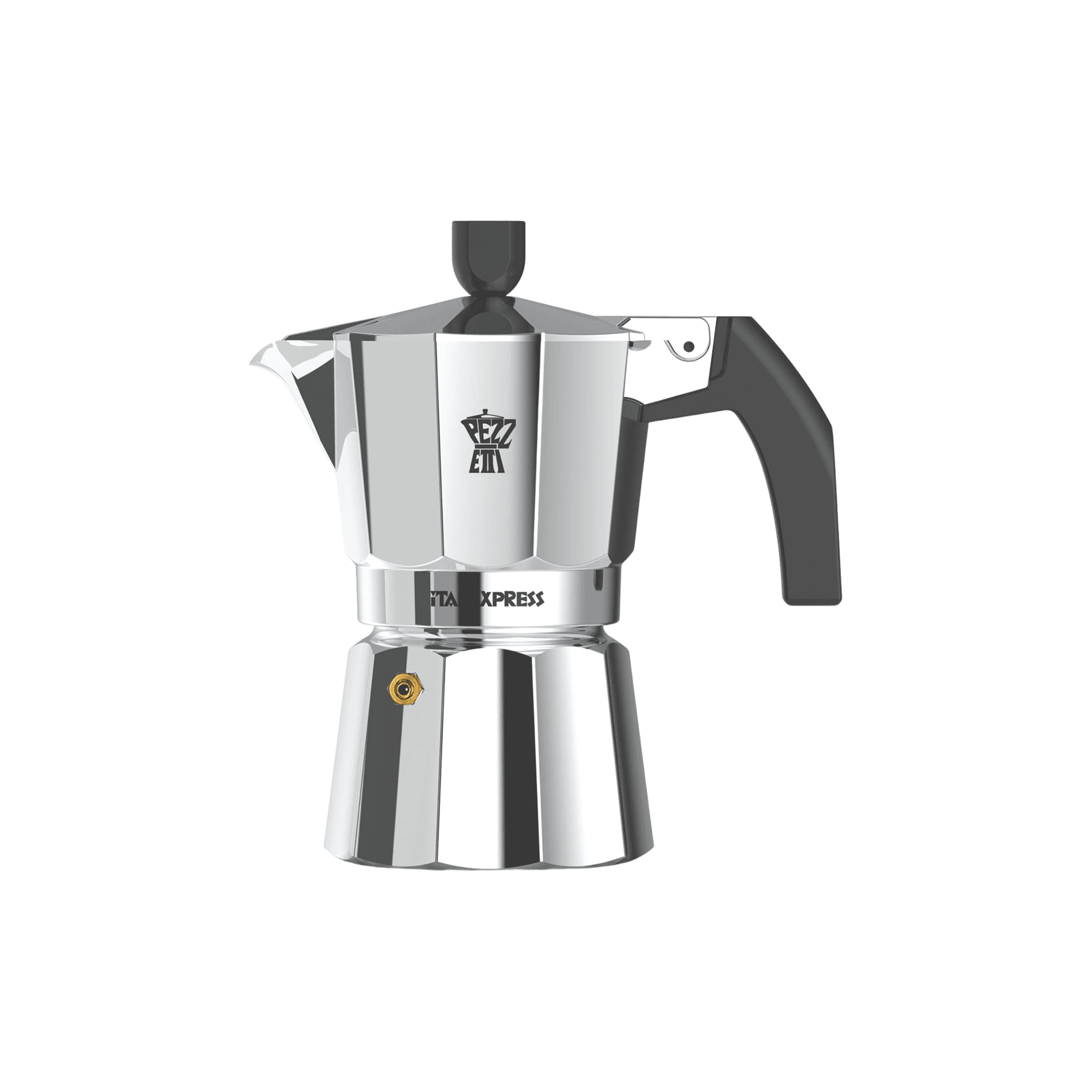 Pezzetti Italexpress Aluminium Moka Pot