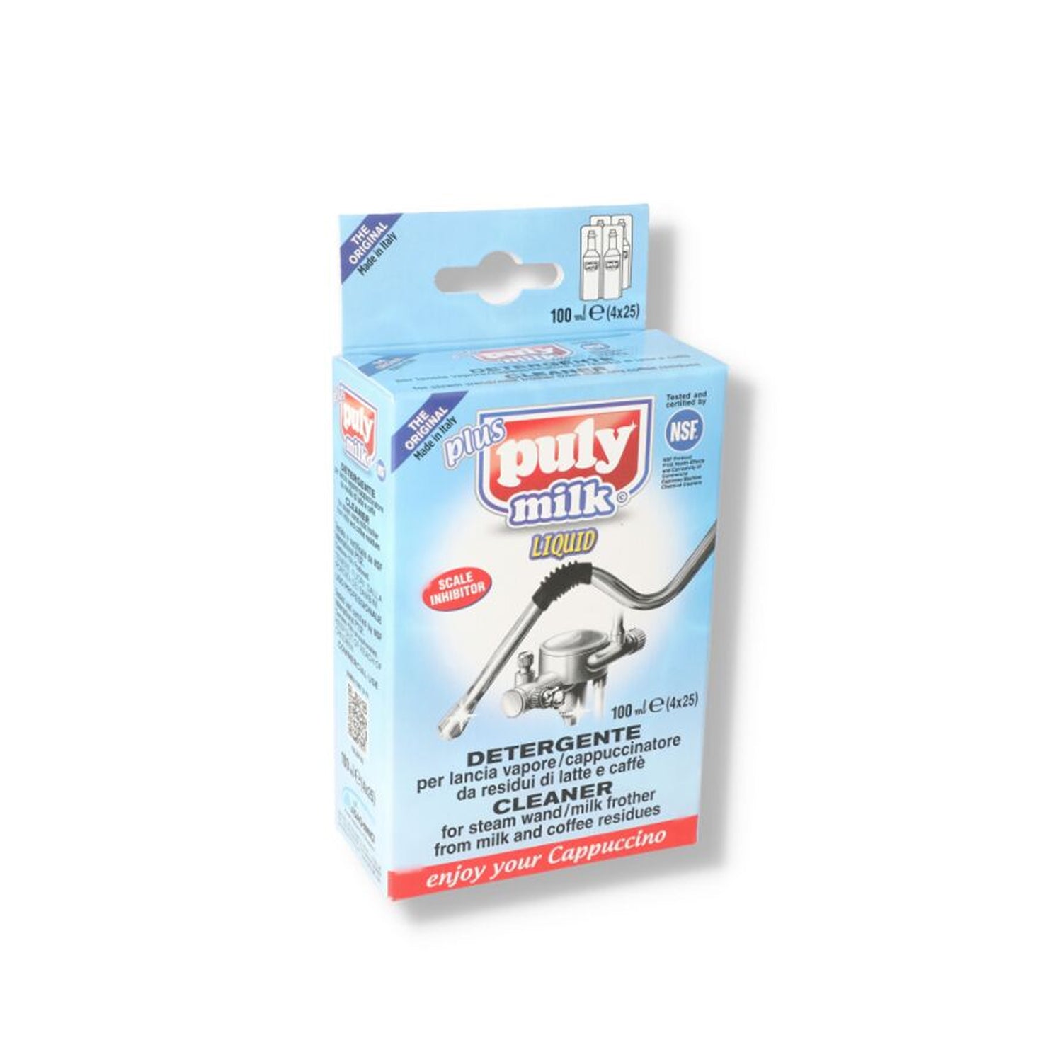 Puly Milk Descaler 4 x 25ml
