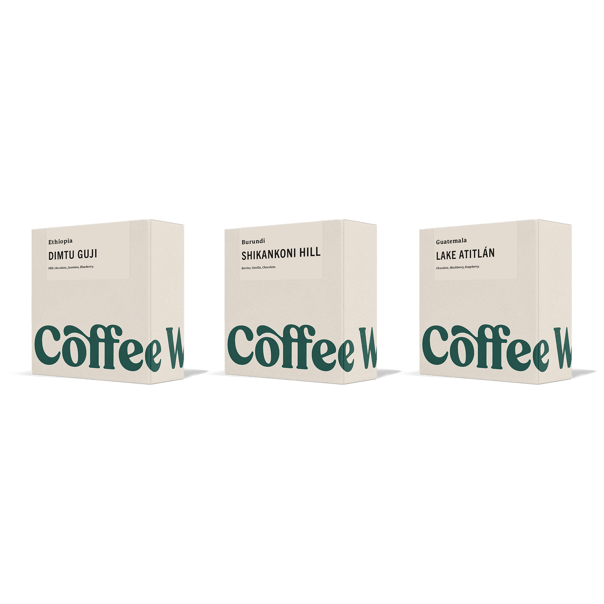 Riding the Wave - 3 x 200g Bundle