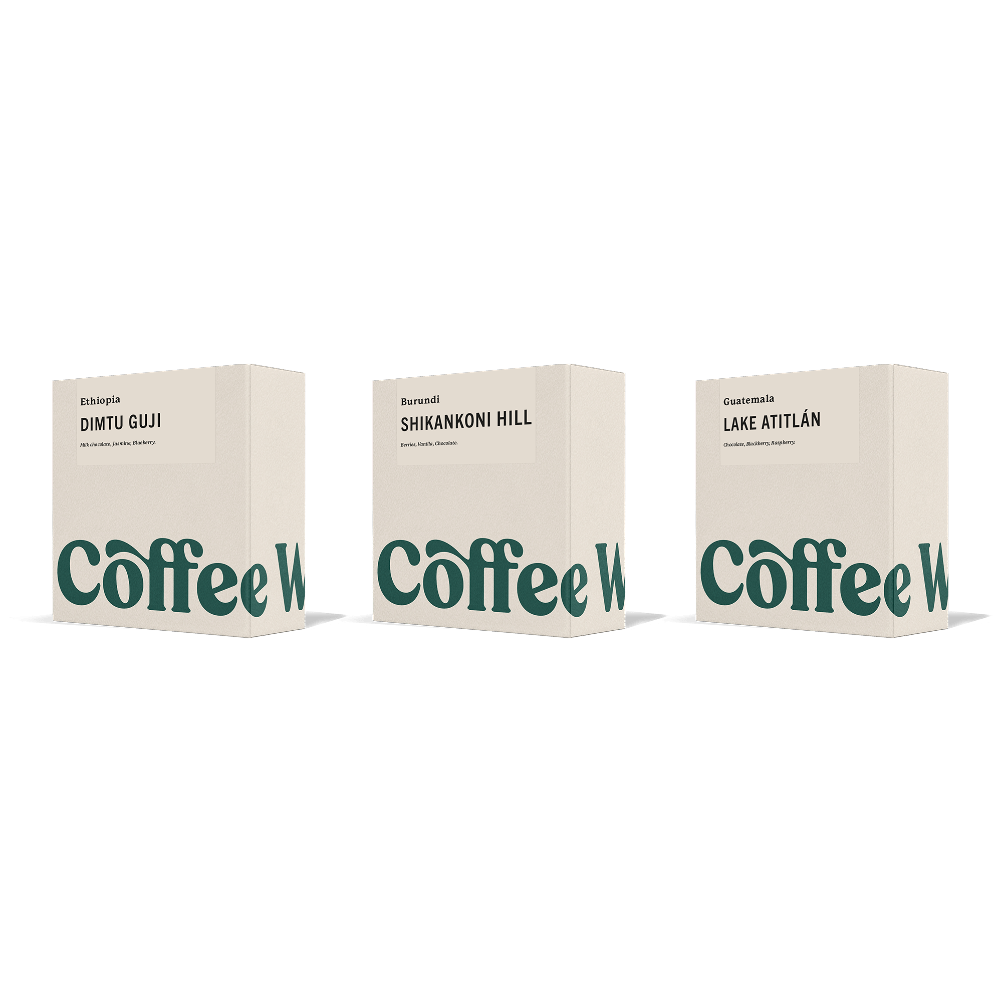 Riding the Wave - 3 x 200g Bundle