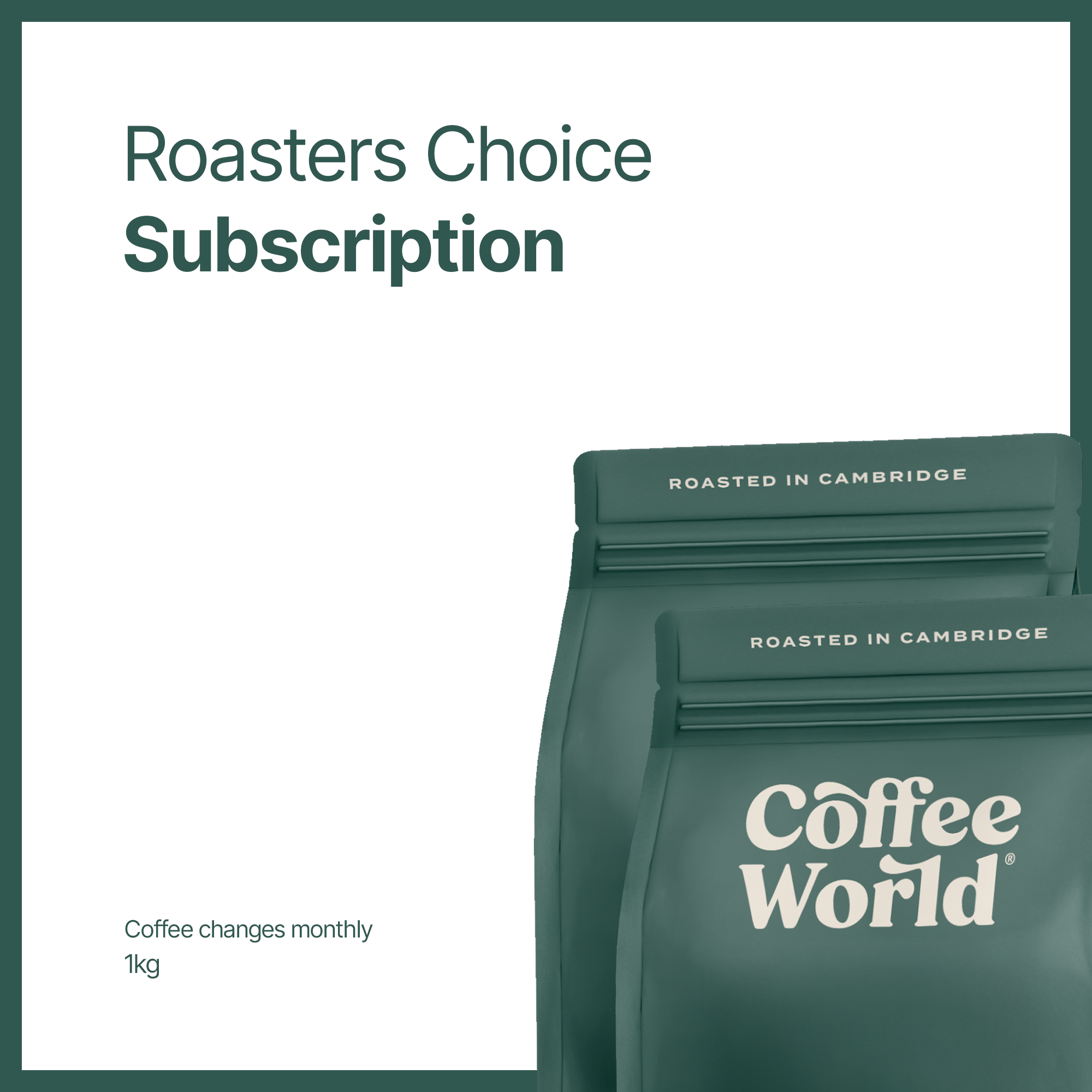 Roasters Choice Subscription
