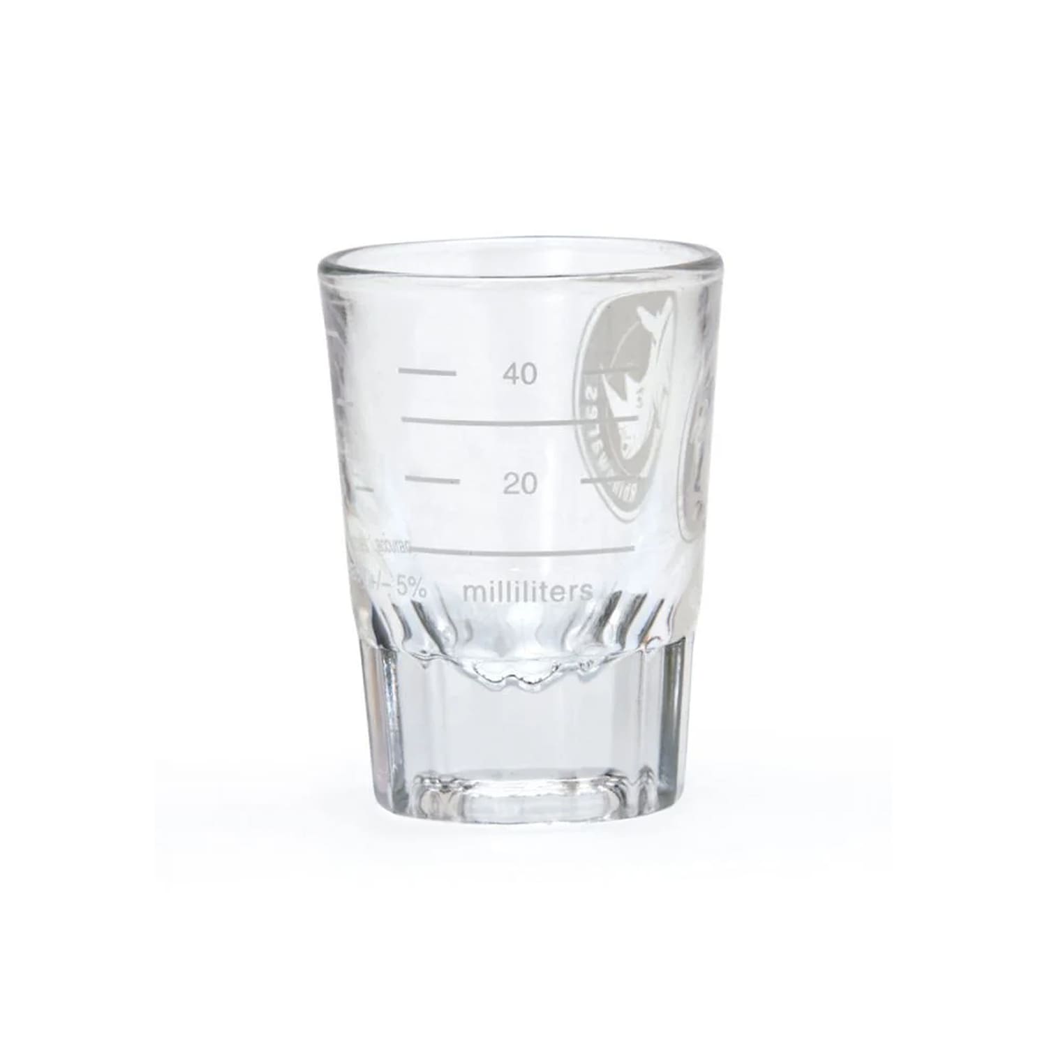 Rhinowares Shot Glass Lined (2oz) - 60ml