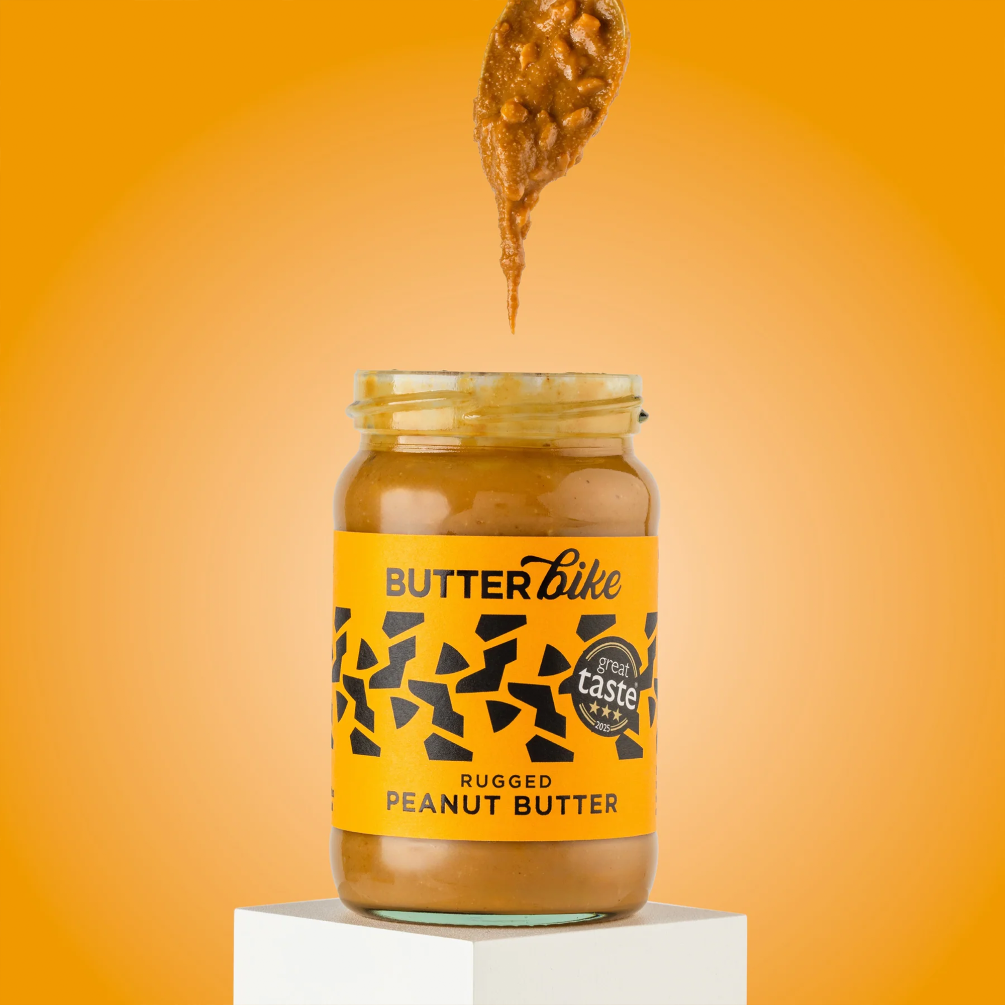 ButterBike - Rugged Peanut Butter - 285g
