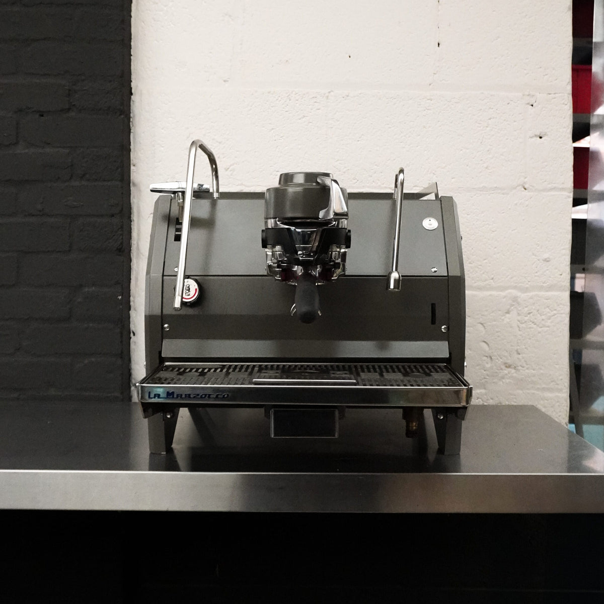 La Marzocco Strada X ABR (1 Group) Ex-Display/Demo – Red And Grey