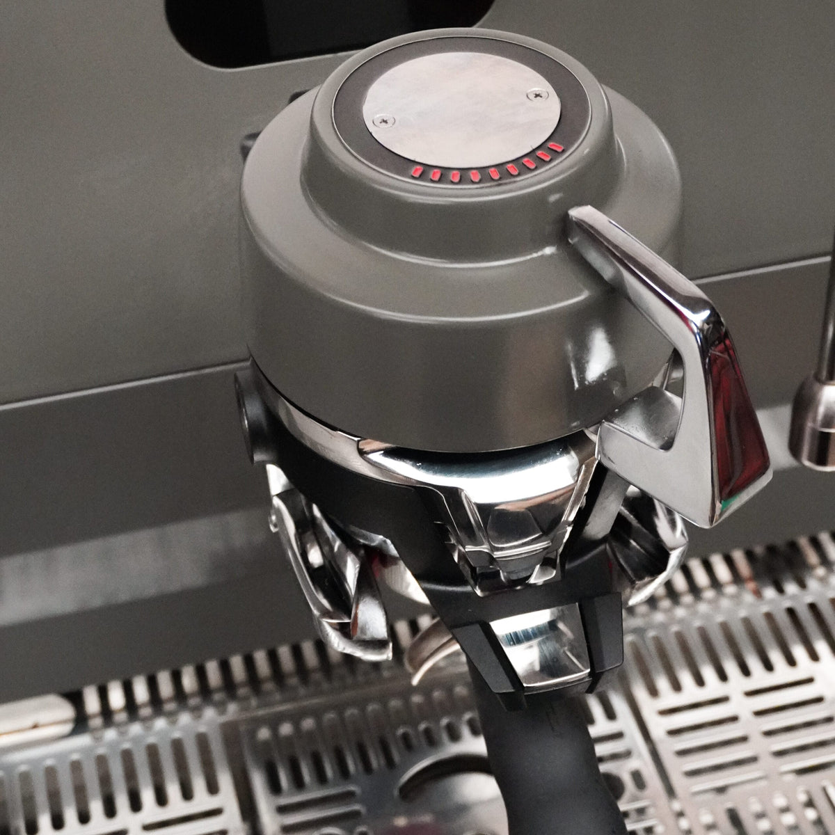 La Marzocco Strada X ABR (1 Group) Ex-Display/Demo – Red And Grey
