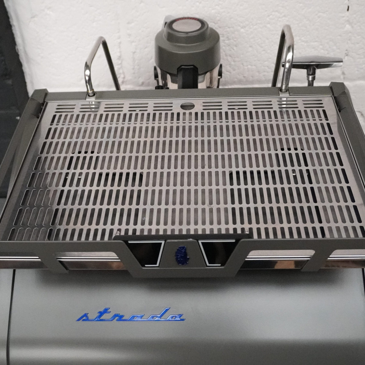 La Marzocco Strada X ABR (1 Group) Ex-Display/Demo – Red And Grey