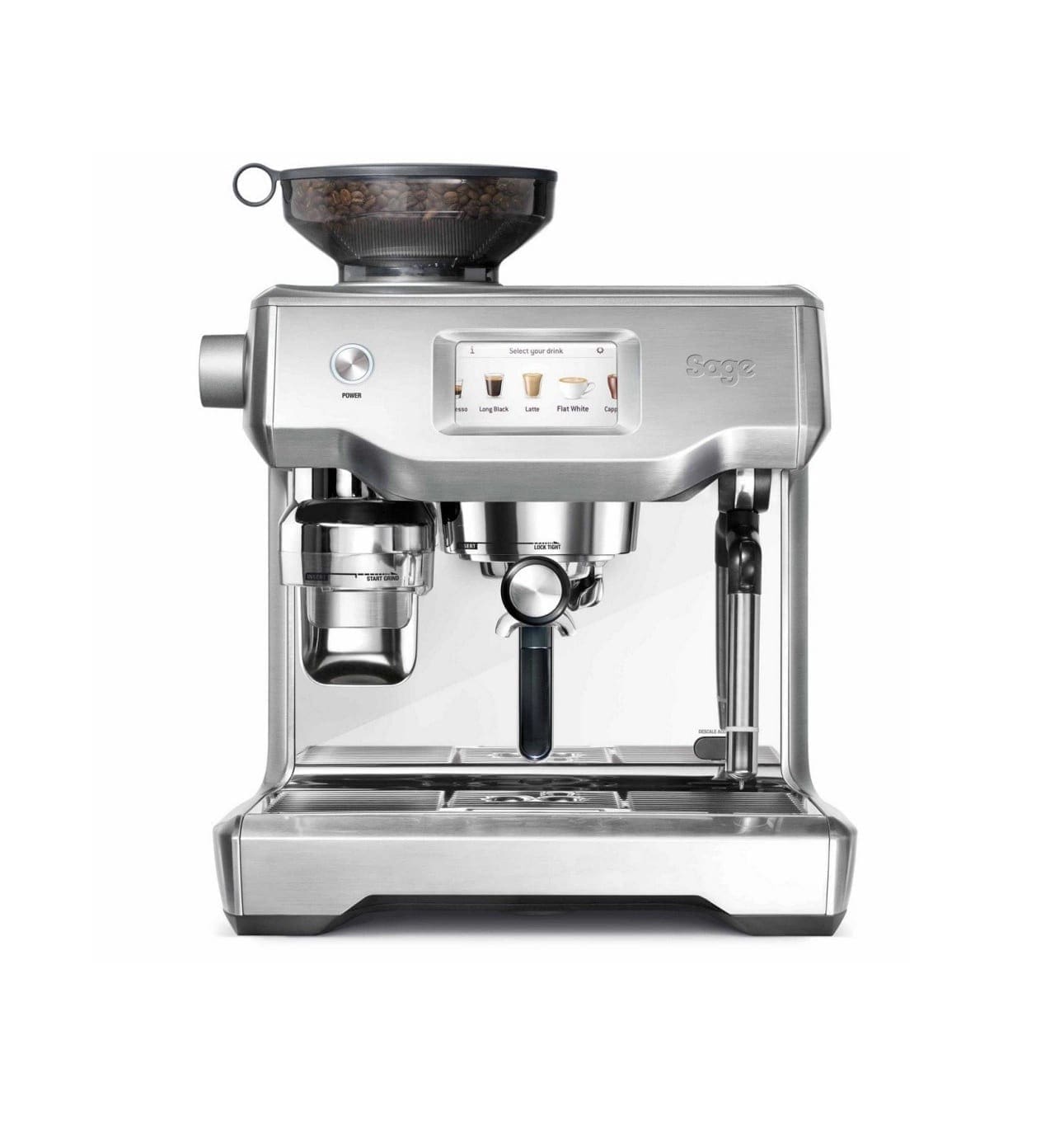 Sage Oracle Touch – Home Espresso Machine (Black/Stainless Steel)