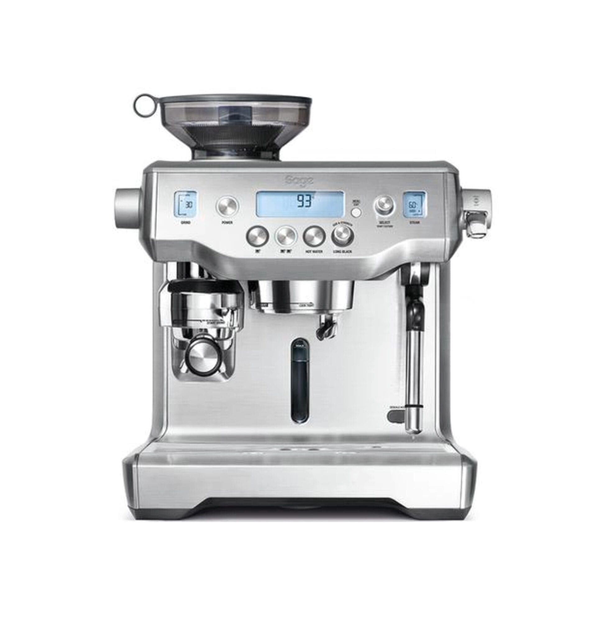 Sage Oracle – Home Espresso Machine (Brushed Stainless Steel)