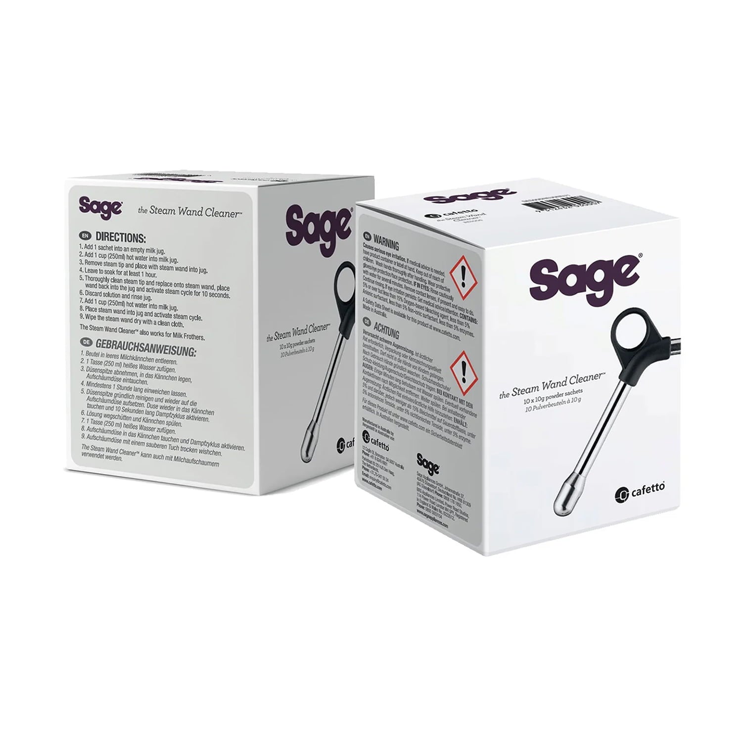 Sage Steam Wand Cleaner (10x10g)