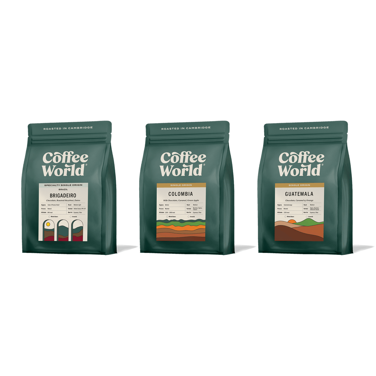Sweet Like Chocolate - 3 x 250g Bundle