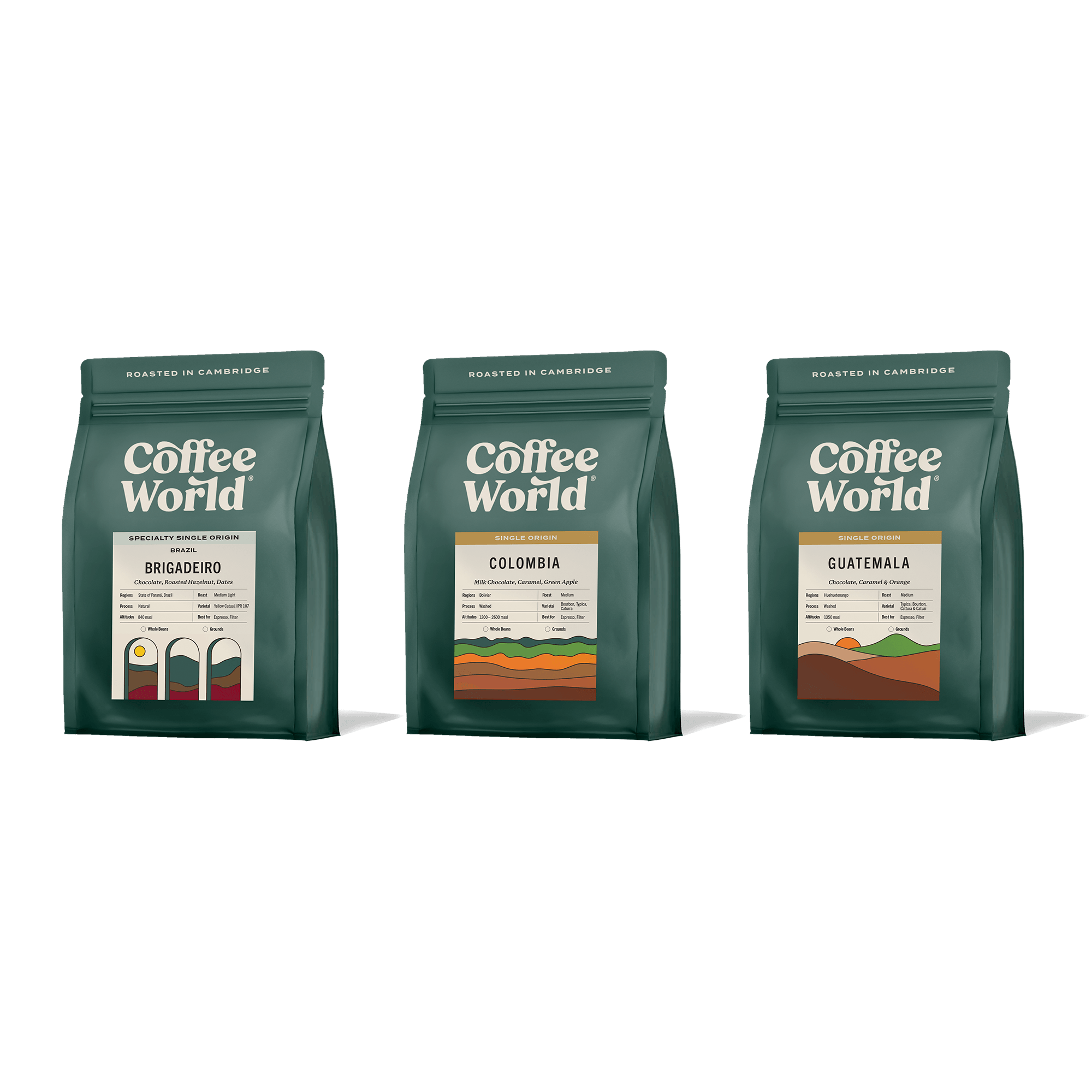Sweet Like Chocolate - 3 x 250g Bundle