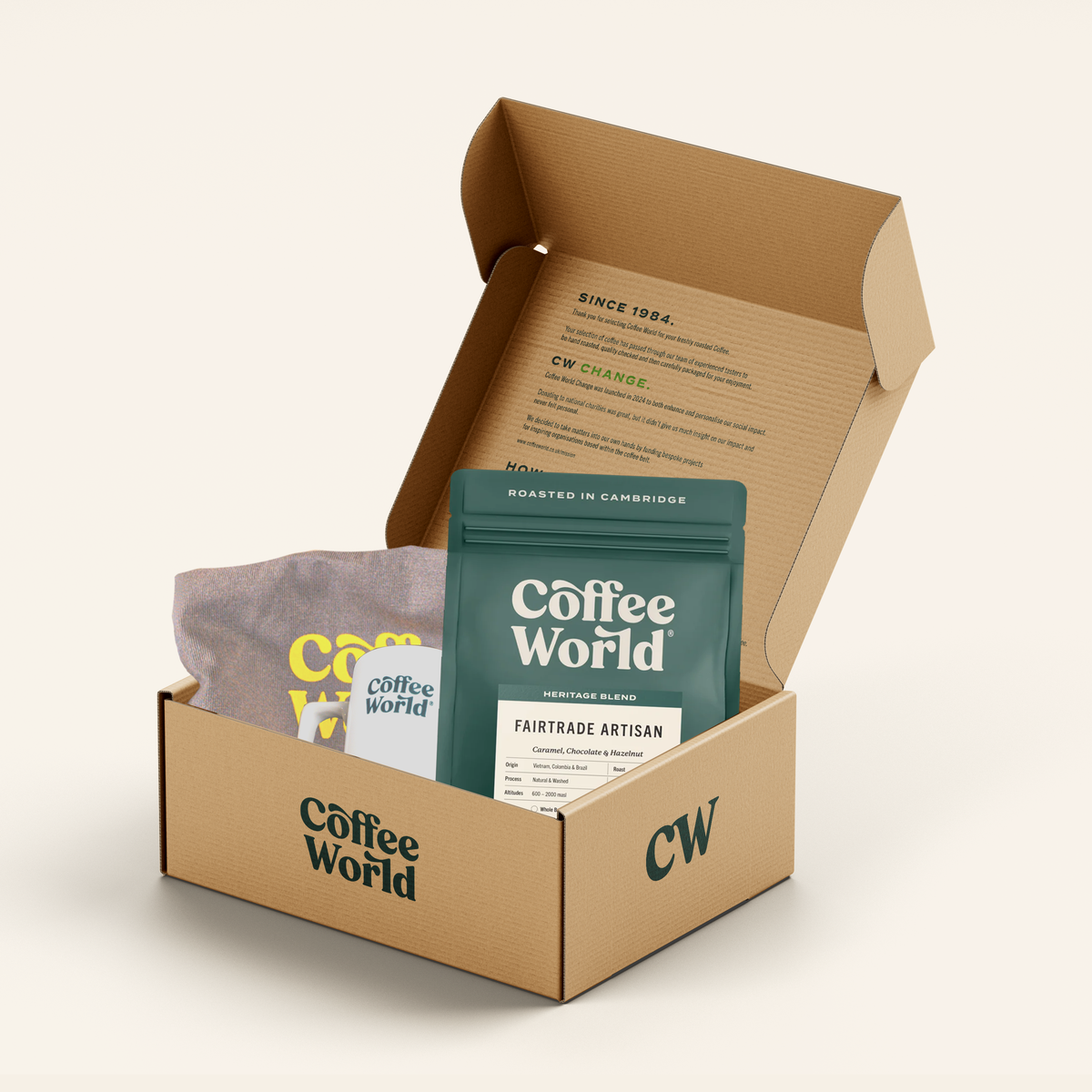 Gift Box - Merch + Coffee